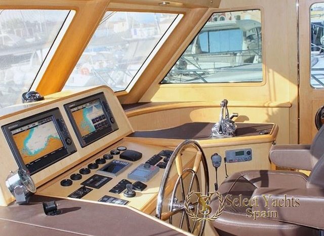 Trawler Clipper Cordova 60 lleno
