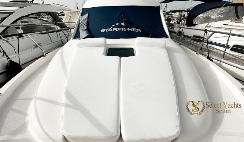 Starfisher 34 Cruiser lleno