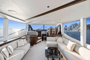 28 Princess Y72 Motor Yacht main deck saloon