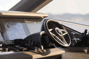 33 Princess Y72 Motor Yacht helm 3