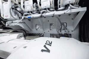 45 Princess Y72 Motor Yacht engine