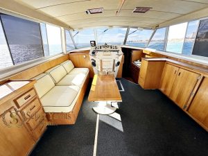 BERTRAM 46 CONVERTIBLE 12