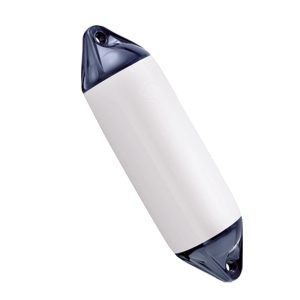 Defensa Barco Ocean Bay F-6 1090x270 mm Blanca/Azul